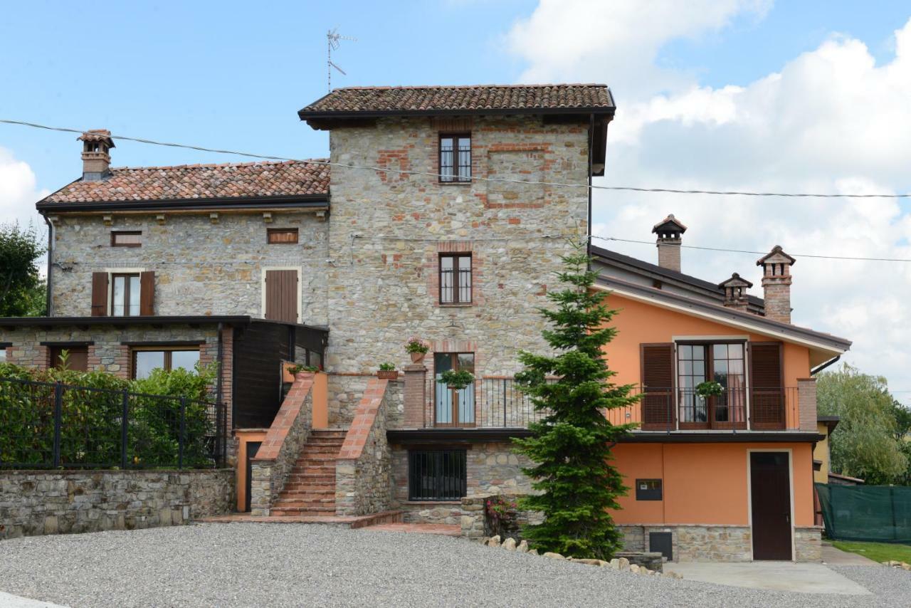Hotel Torretta Di Bassano Rivergaro Exterior foto