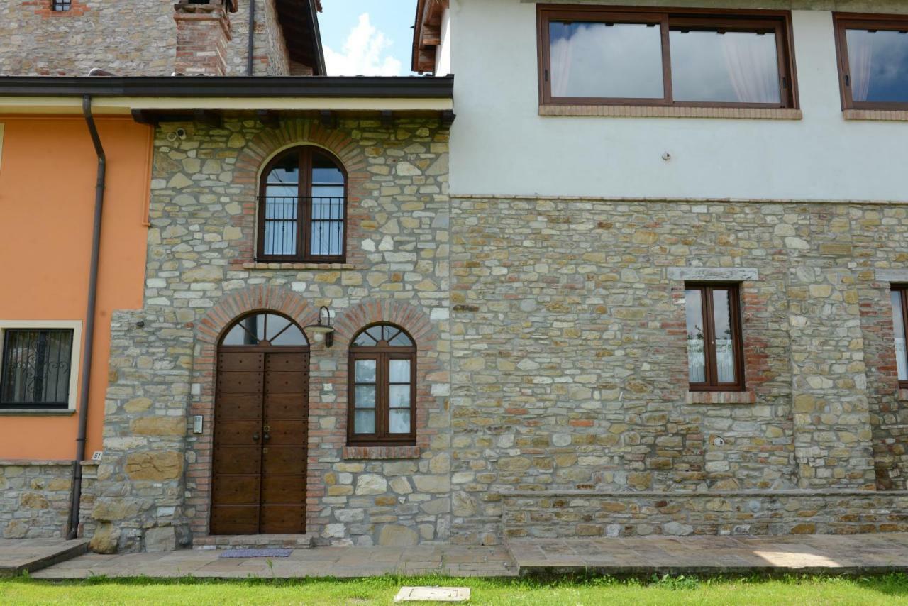 Hotel Torretta Di Bassano Rivergaro Exterior foto