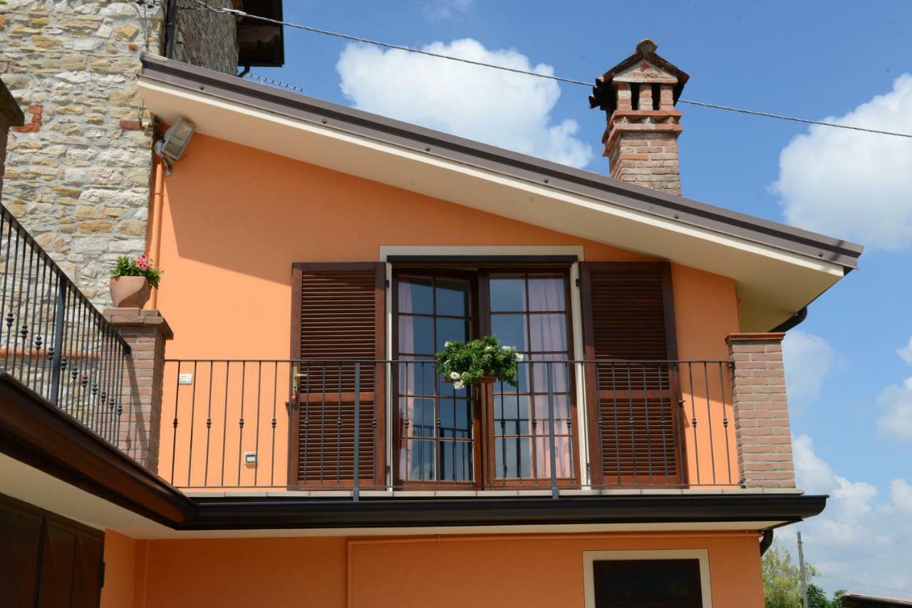 Hotel Torretta Di Bassano Rivergaro Exterior foto