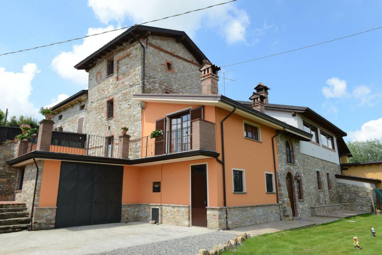Hotel Torretta Di Bassano Rivergaro Exterior foto