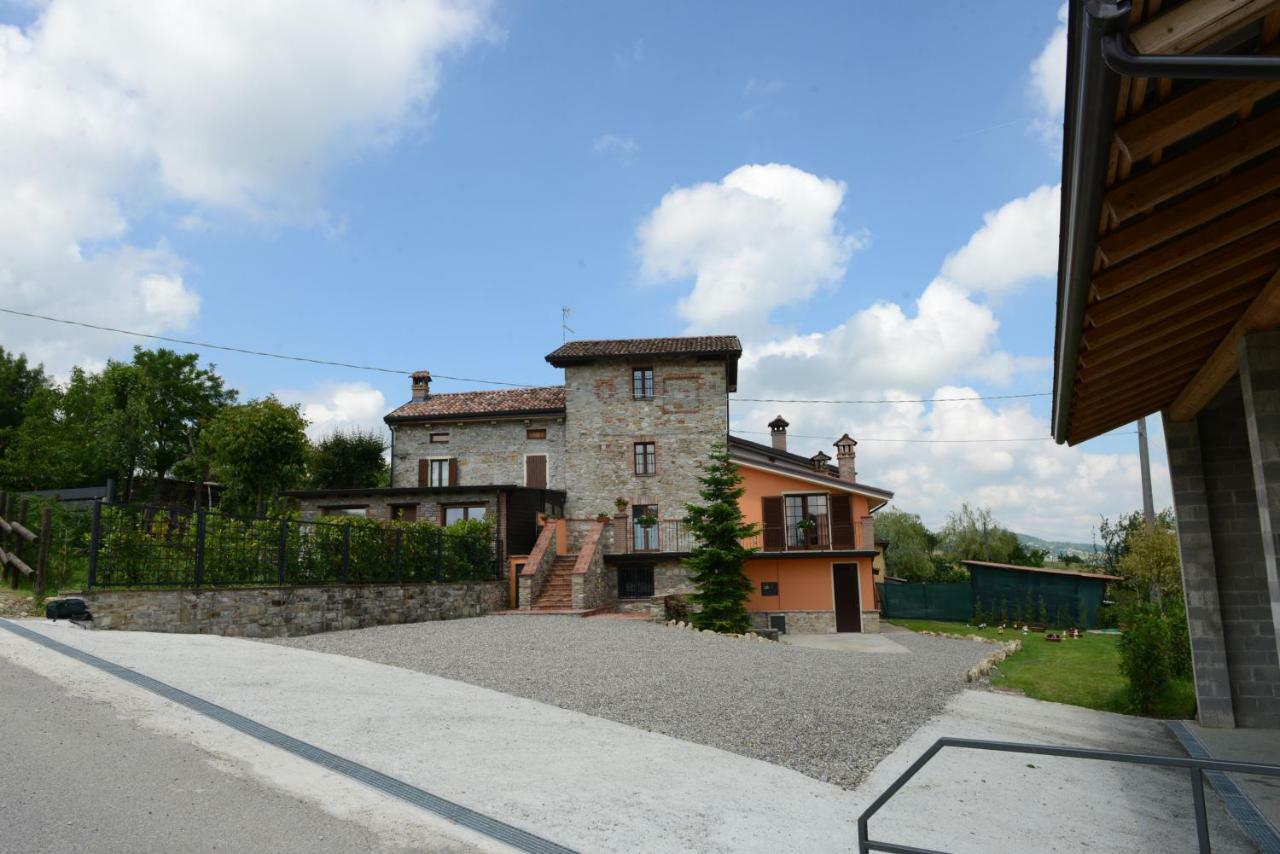 Hotel Torretta Di Bassano Rivergaro Exterior foto