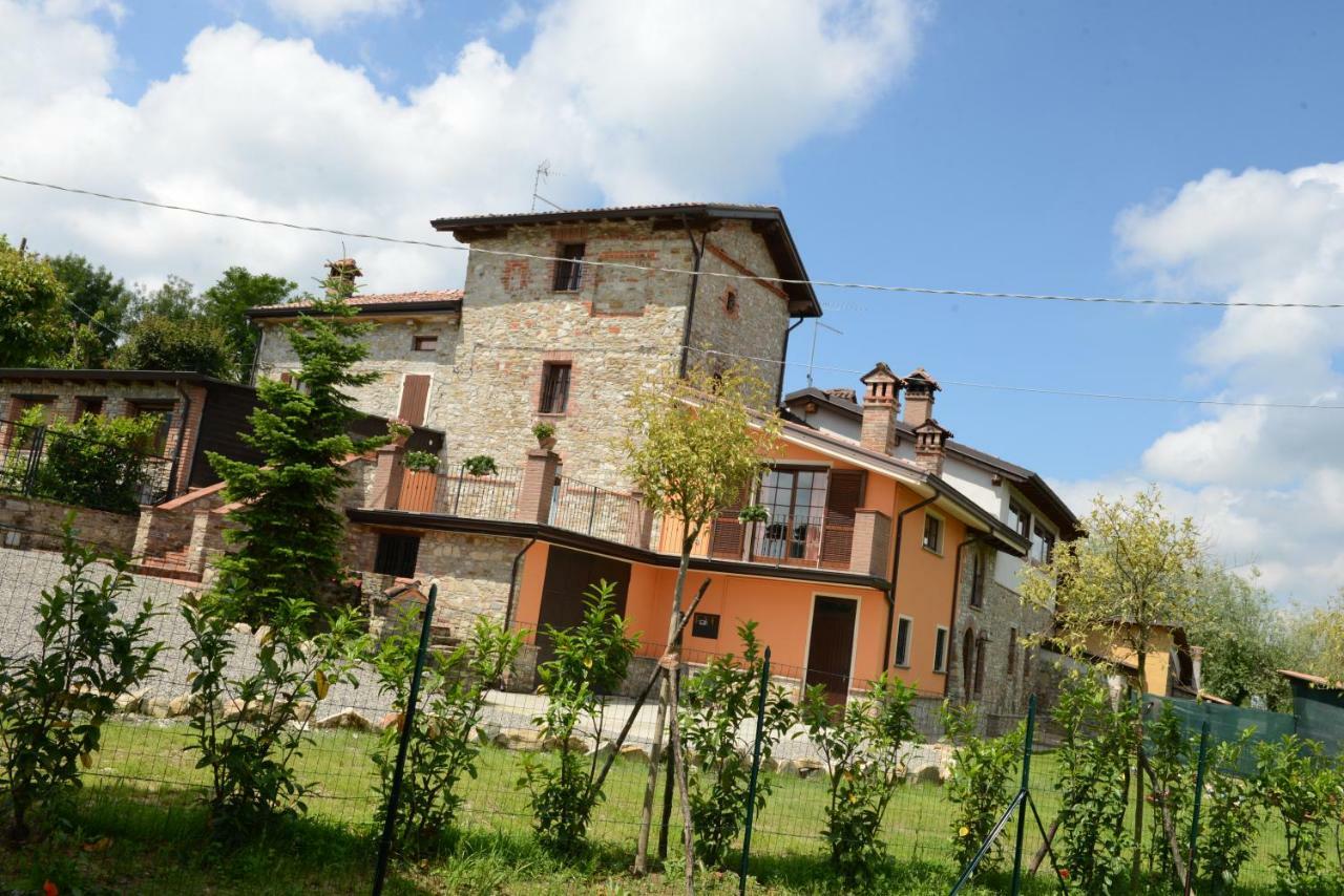 Hotel Torretta Di Bassano Rivergaro Exterior foto